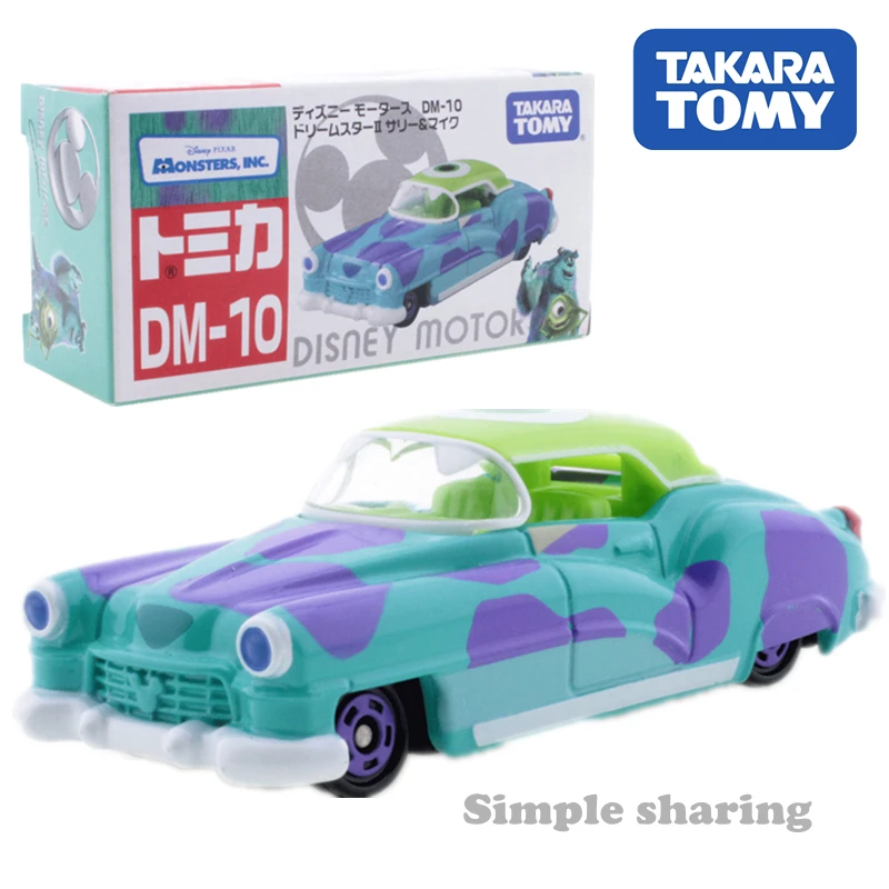 Фигурка героя мультфильма Takara Tomy Tomica из серии Disney машинка Вуди инопланетянин