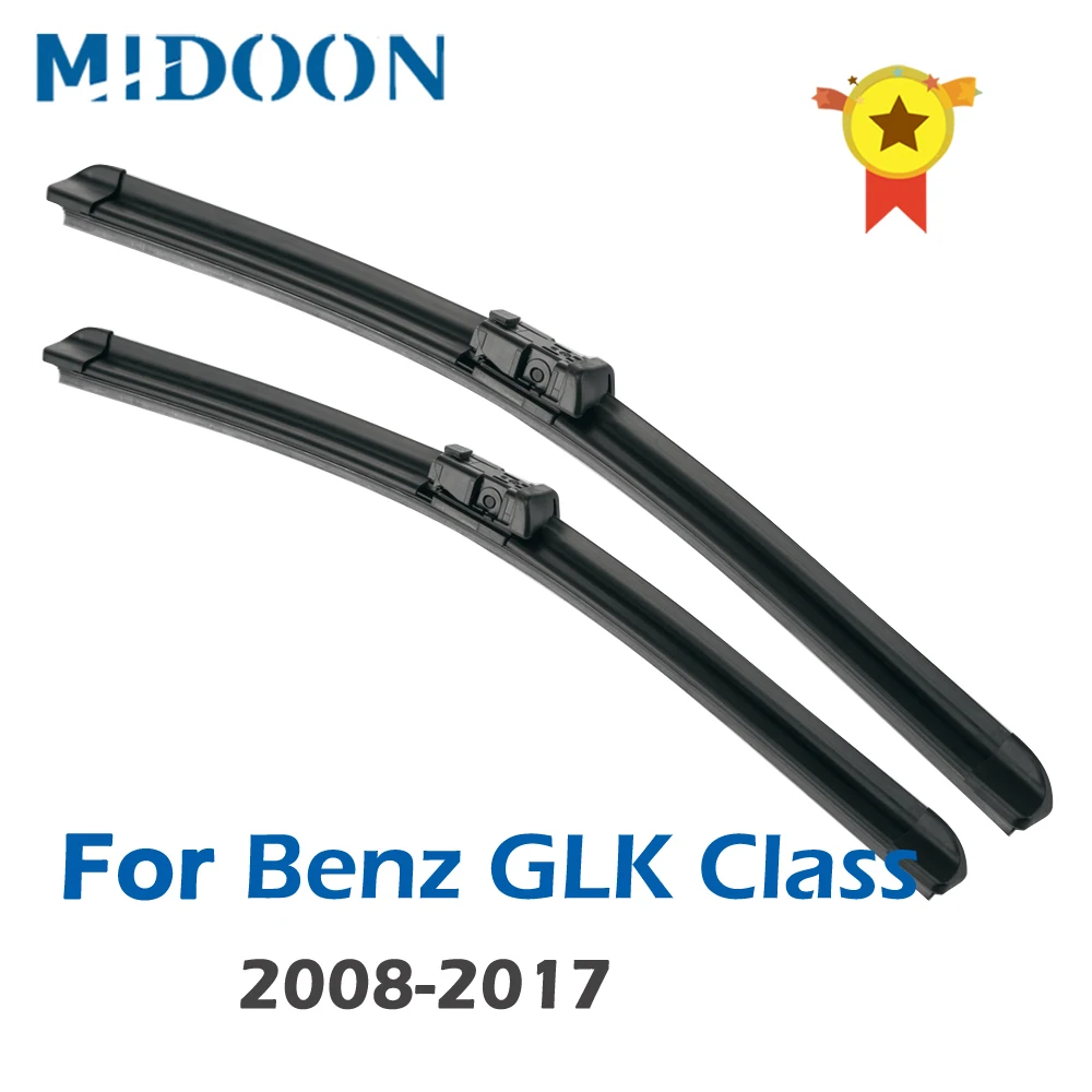 MIDOON стеклоочистителей для Mercedes Benz GLK класс X204 Fit боковые штыревые рукоятки 200 220 250