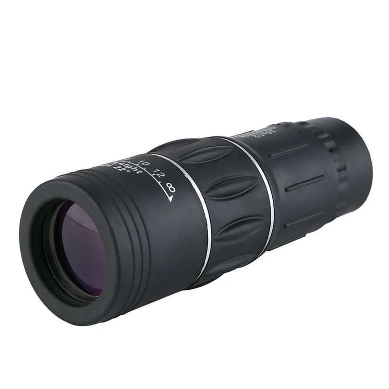 Бинокль Складной 16x52 с зумом зрение для наблюдения за птицами путешествий охоты