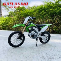 maisto 112 kawasaki kx 450f simulation alloy motocross authorized motorcycle model toy car collecting gifts die casting model