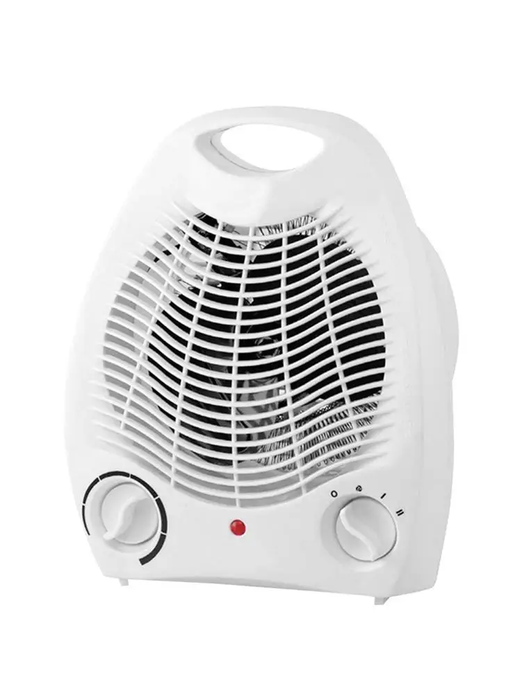 Портативный электрический обогреватель вентилятор помещений с 2 уровнями