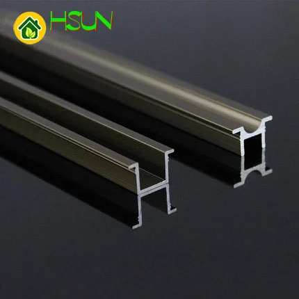 Утолщенная раздвижная дверь шкафа мебельная рельса мебельный слот левая и