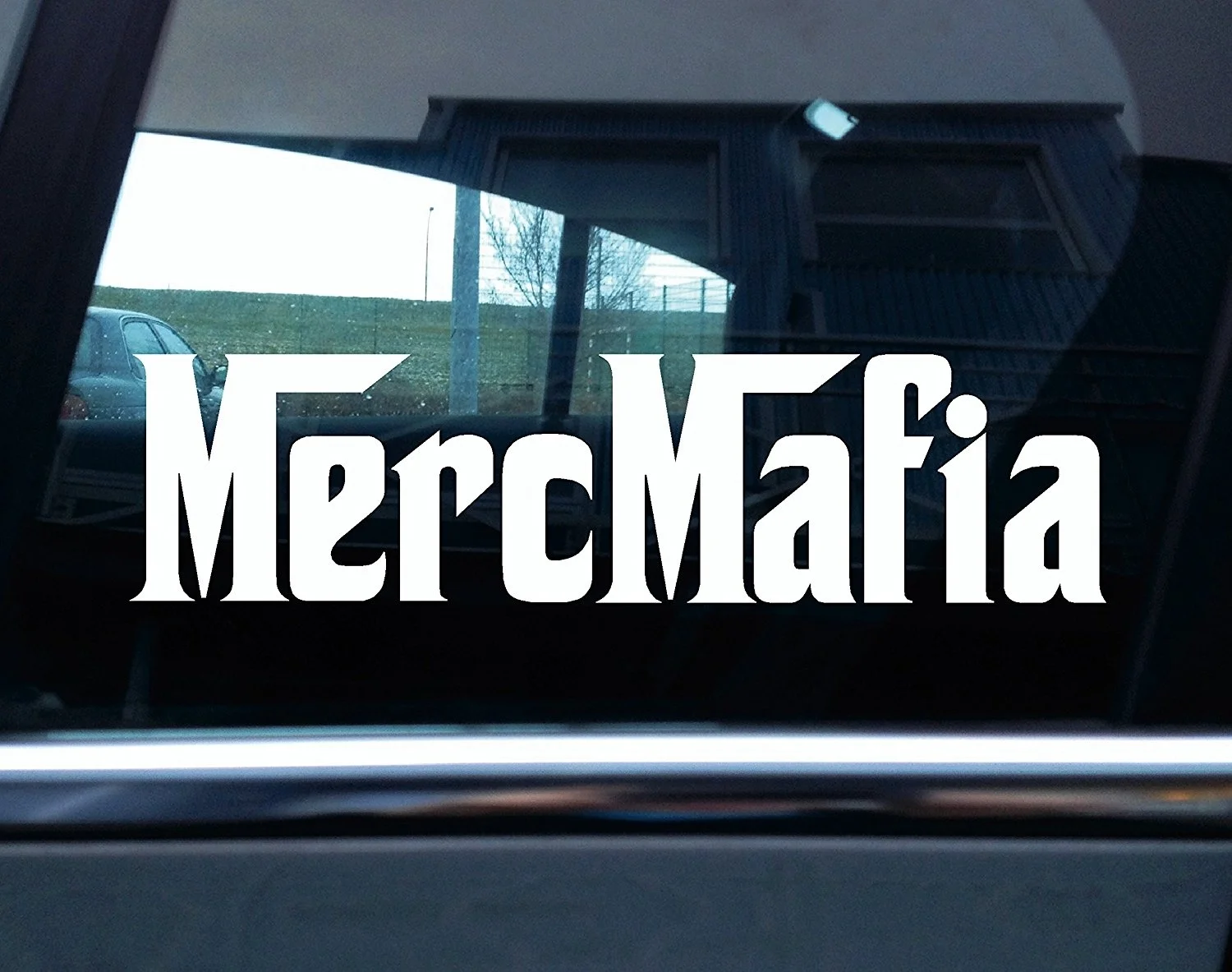 

For MercMafia sticker / decal - for classic mercedes-