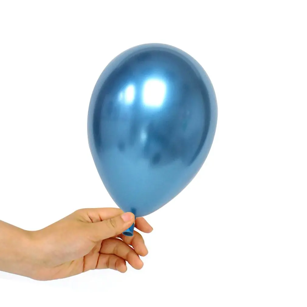 Шары из латекса цвета металлик утолщенной кружевные шелковые трусики