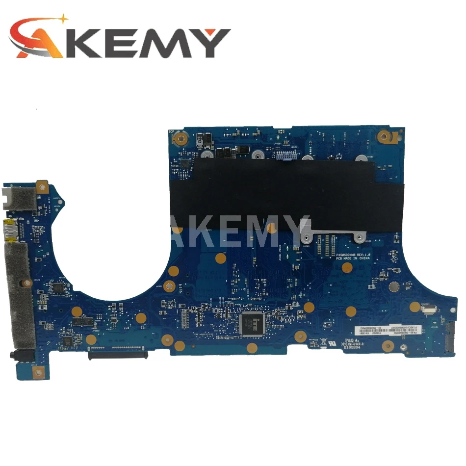 Verkauf SAMXINNO Für ASUS FX95D FX505D FX505DY FX505DU Laotop Mainboard FX505DY Motherboard Mit AMD Ryzen 5 3500H APU