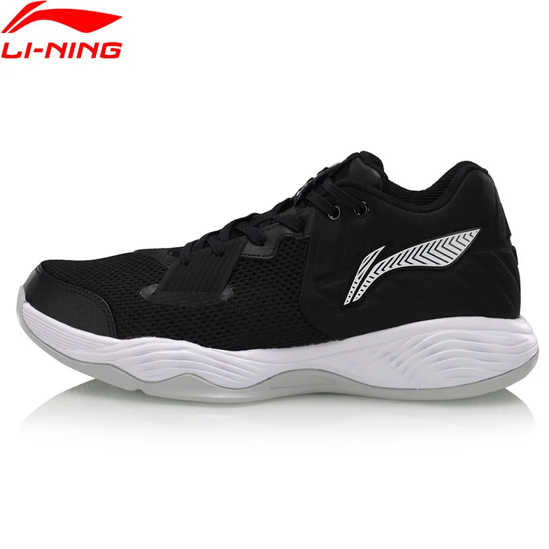 Li Ning Для мужчин диск светильник на корт Баскетбольная обувь прочный динамический