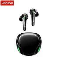 original lenovo xt92 tws gaming earphone bluetooth 5 1 wireless headphone low latency noise canceling gamer earbuds with hd mic