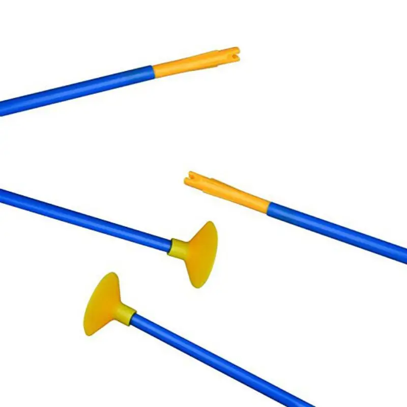 12 шт. детские пластиковые игрушки для стрельбы из лука молодежи охоты безопасные