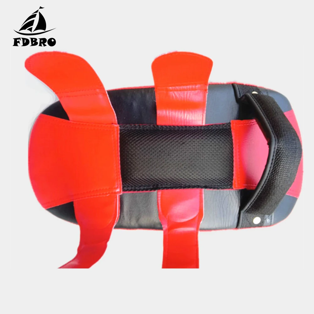 FDBRO ножная мишень для спортивных тренировок бокса Муай Тай кикпад тренировочный