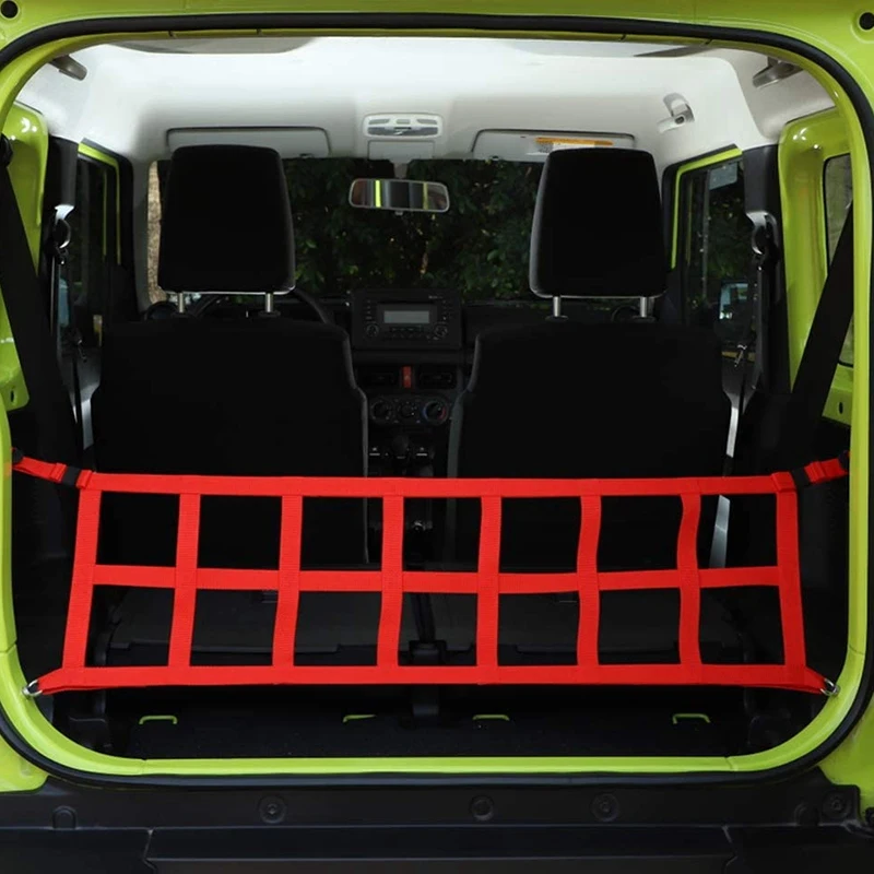 Rear Trunk Cargo Shielded Isolation Net Cover Trim for Suzuki Jimny 2019 2020 Car Accessories | Автомобили и мотоциклы