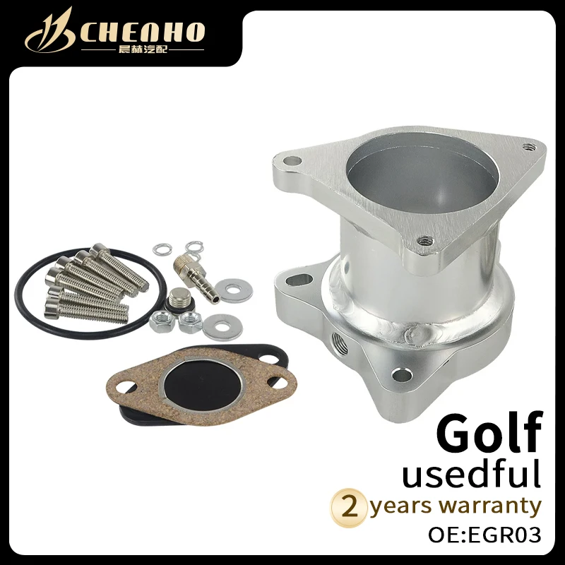 

CHENHO BRAND NEW EGR Delete Kit For VW Golf Mk5 2.0tdi,also Fit for Skoda 2.0Tdi EGR VALVE VR-EGR03