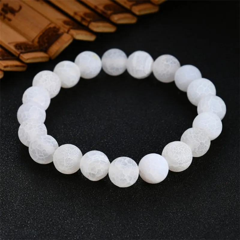 Браслеты из натурального камня для женщин модные украшения Регулируемый браслет Погодостойкий мужская ювелирные изделия Подарки Пульсерас Омбре на.