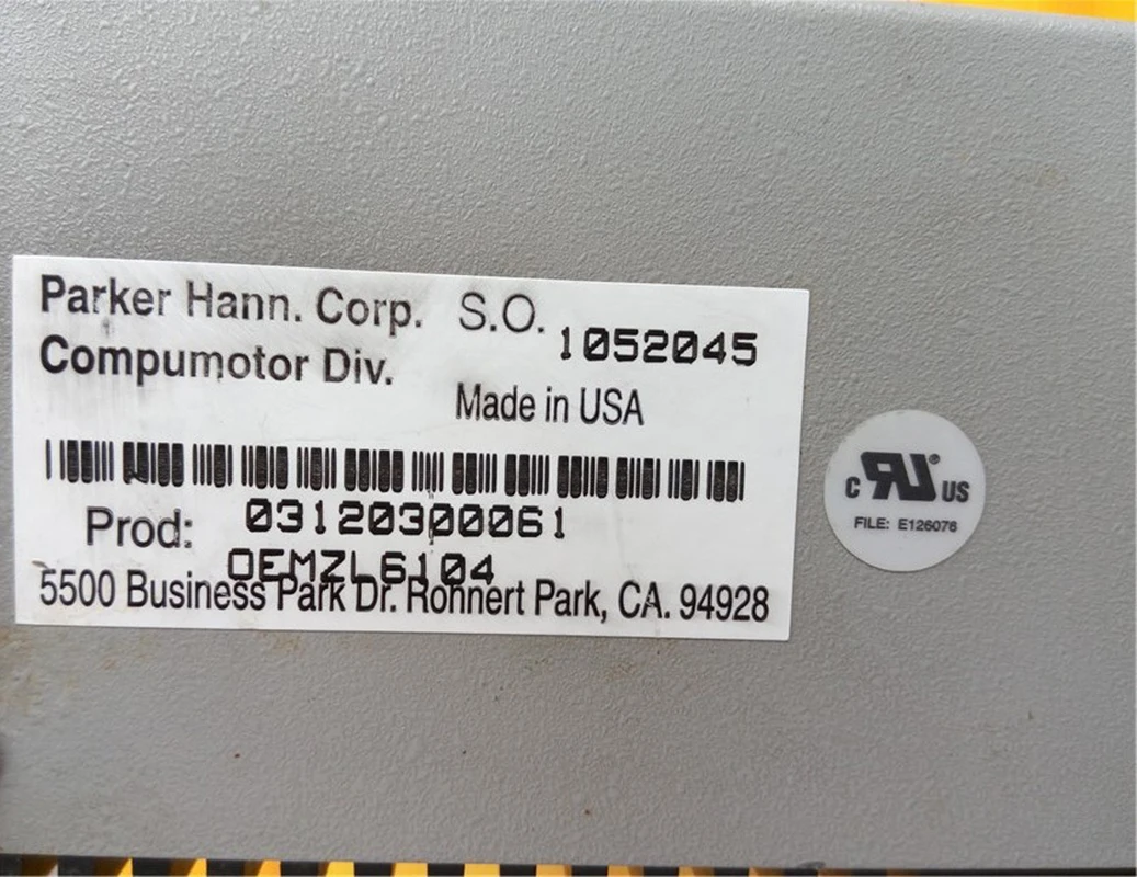 

Parker OEM ZL6104 DHL