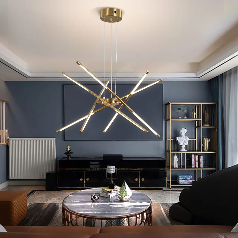 Nordic светодиодный подвесной светильник для дома Гостиная обеденный Кухня Спальня