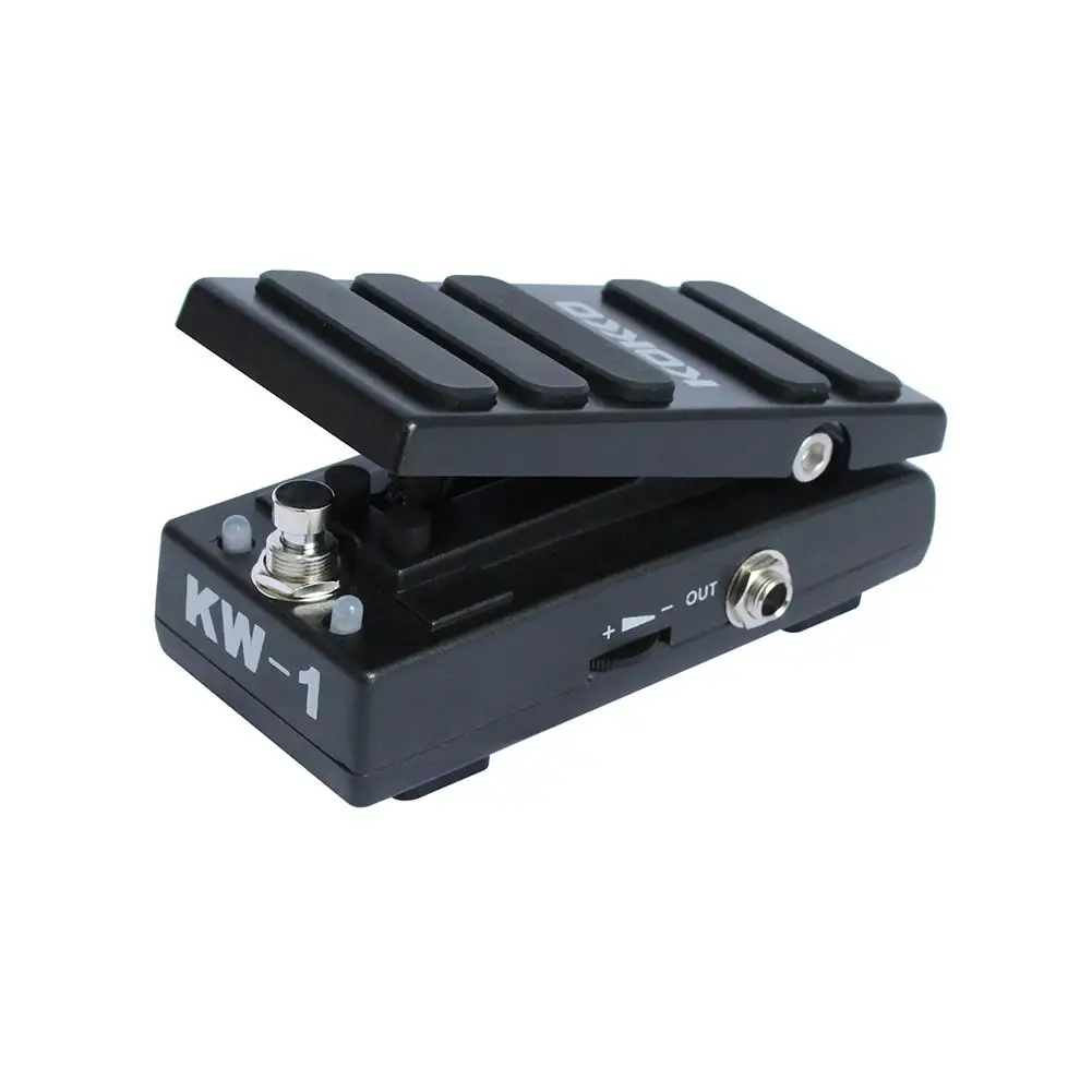 KW-1 Электрогитары эффектов Pedalboard педаль квакушки объем гитарные аксессуары