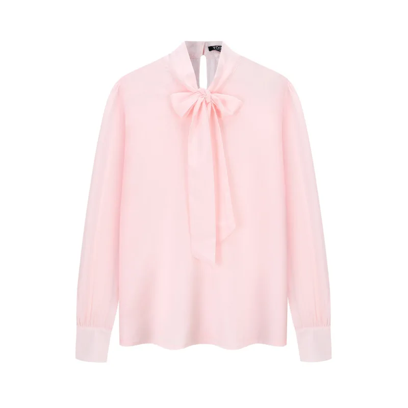 

Women Fashion Casual Long Sleeve Pullover Blouse Shirts Top Blouse