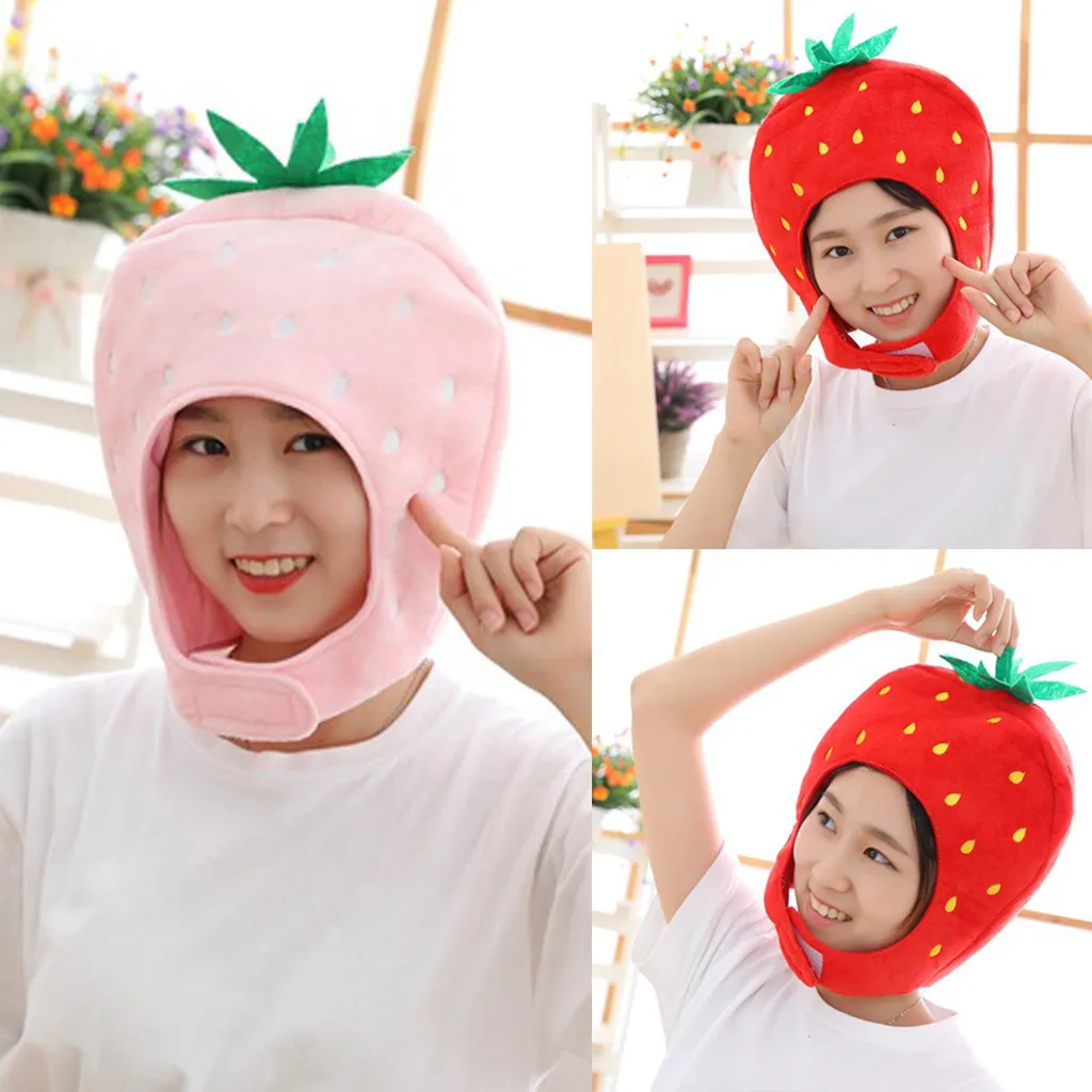 Забавная Милая шапка ушанка с животными плюшевое Подарочное платье вечерние