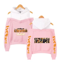 haikyuu hoodies women kuroo anime bokuto manga shoyo volleyball creative hoodie streetwear fashion sweatshirt