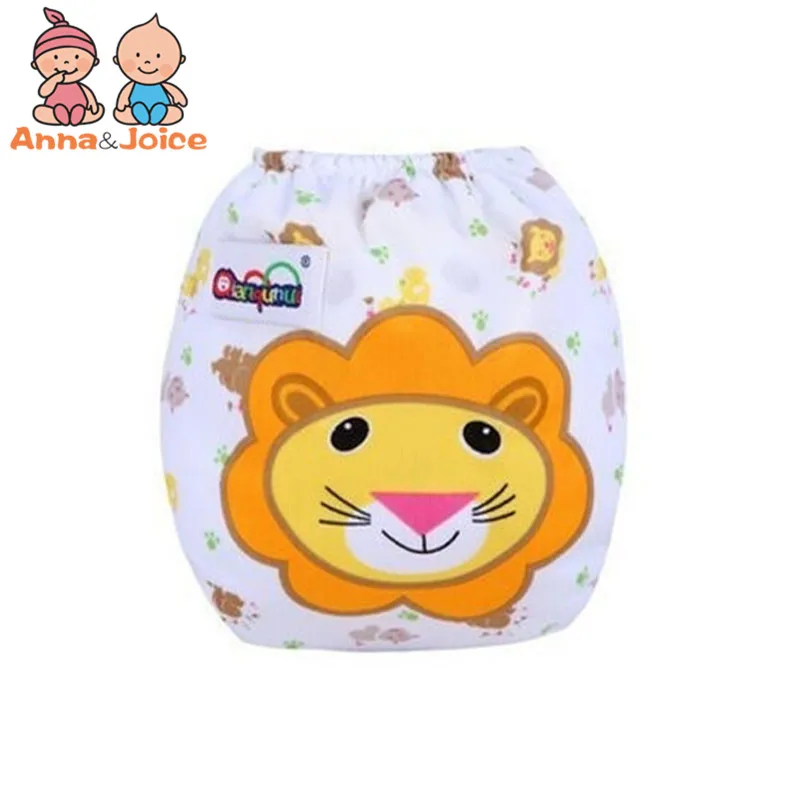 10pcs/Lot Baby Diaper Washable Learning Pants Cotton Winter Training Pant Reusable Nappies Changeing Suit 5-13kg |