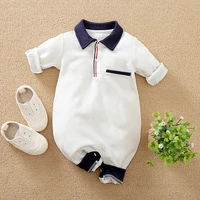 newborn 100 cotton baby boy romper jumpsuit infant toddler cute long sleeve kids clothes spring autumn summer baby boy costume