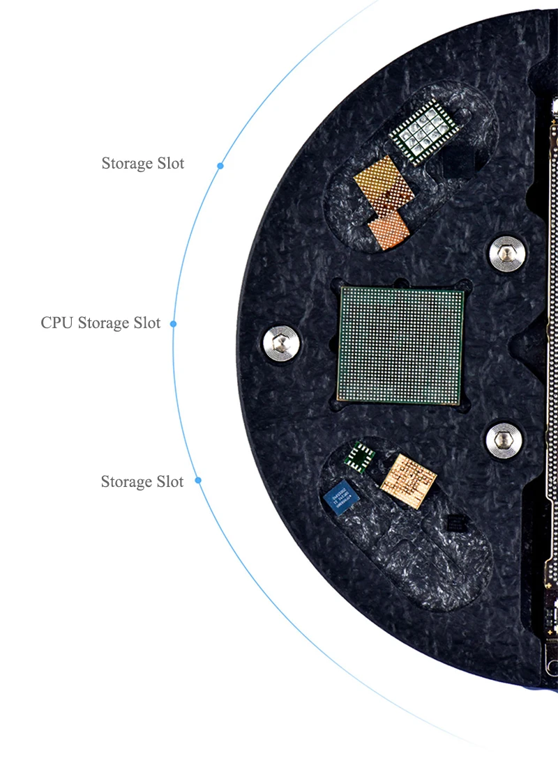 Многофункциональный поворотный прибор для материнской платы держатель печатной