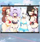 Аниме Hololive художественный настенный постер свиток домашний декор коллекционный подарок 41x55 см HD Печать настенный постер свиток