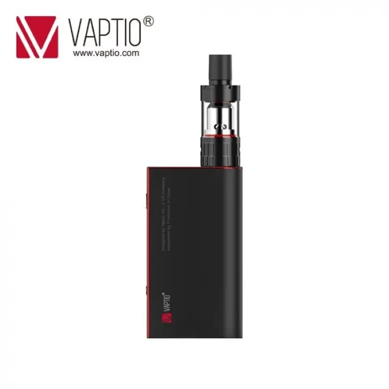 Vaptio S150 Vape 150 Вт KIT 3.0ml комплект распылителя VW / VT Ni Ti 0 91 дюймовый OLED дисплей с