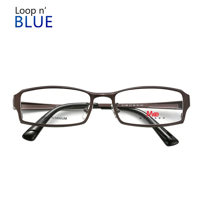 Оправа для очков Мужская титановая 1108|Мужские очки кадры| |