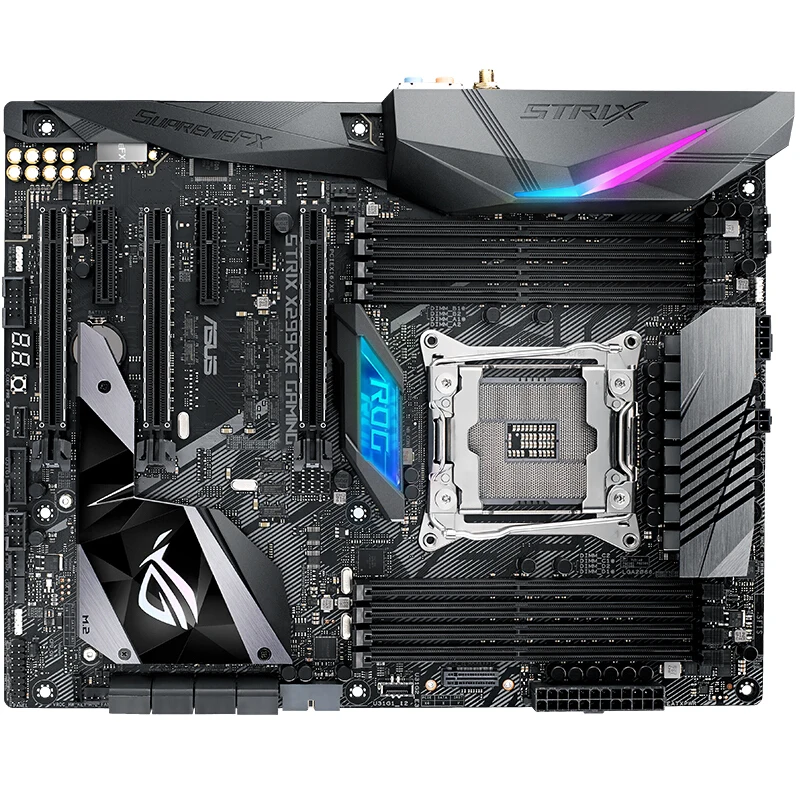 Asus ROG STRIX X299-XE игровая настольная Материнская плата Intel X299 LGA 2066 DDR4 M.2 USB3.1