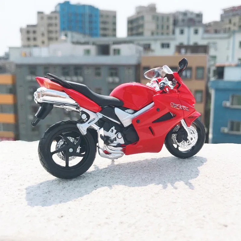 Новая модель мотоцикла Maisto в масштабе 1:18 HONDA VFR игрушечный сплав Внедорожный