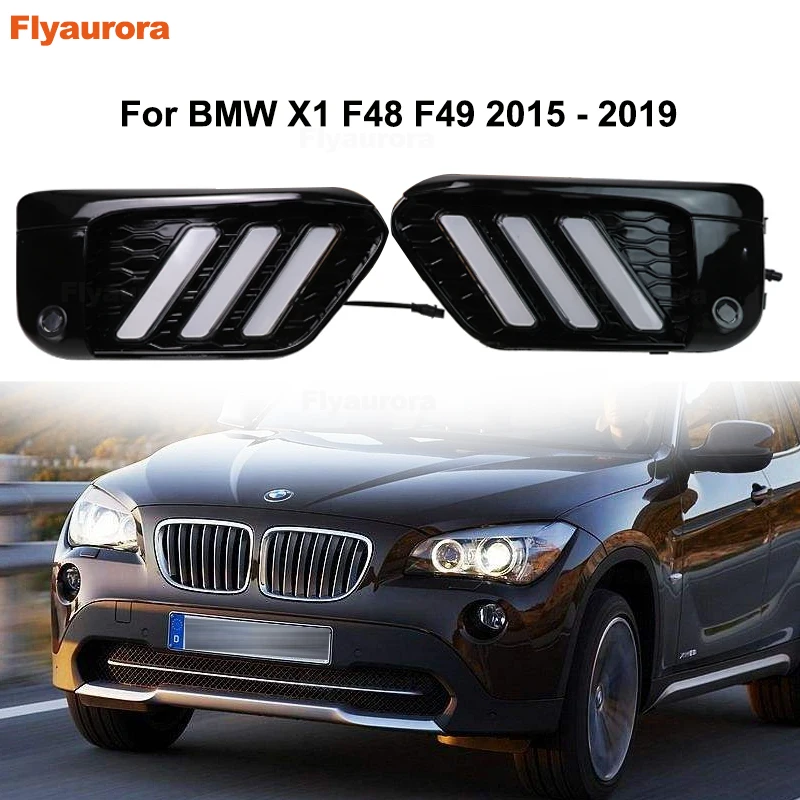 Светодиодсветодиодный противотуманные дневные ходовые огни для переднего