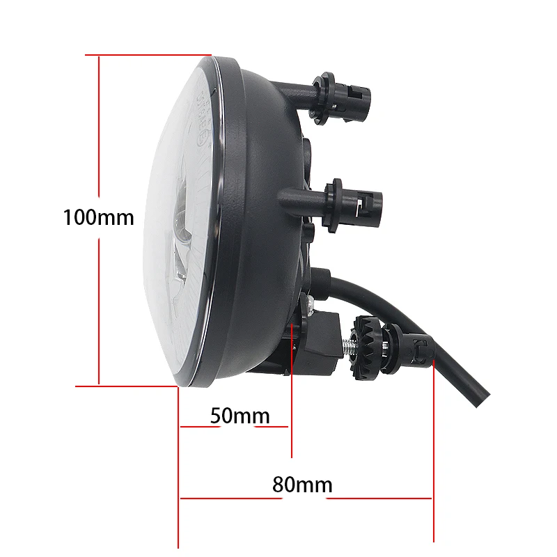 Автомобильная светодиодная противотуманная фара для бампера 2007-2013 Chevrolet Suburban 2500