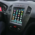 Автомобильный мультимедийный плеер Opel Insignia, стерео-навигатор с вертикальным экраном, 4G, GPS, на платформе Android 2008, 2009, 2010 лет, 10,0 дюйма