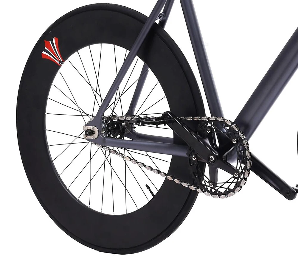 Фиксированная Шестерня fixie обода колеса 90mm70мм алюминиевый сплав колесная