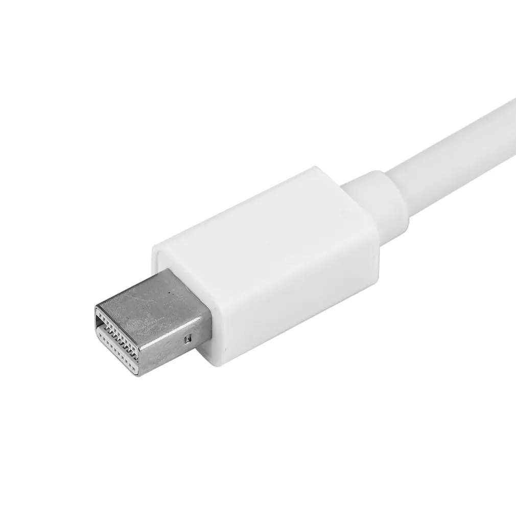 1 шт. Mini DisplayPort Display Port DP To VGA адаптер кабель для Apple MacBook Air Pro iMac Белый | Электроника