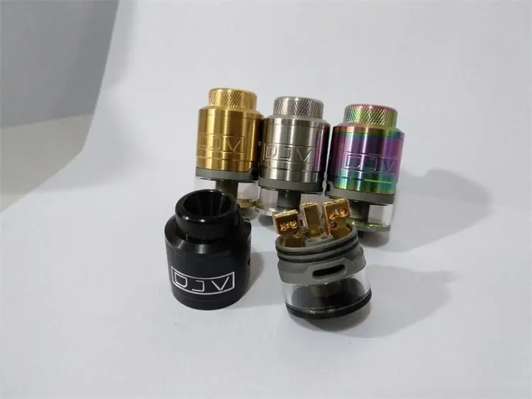 Leikidudu Новый Djv Rdta электронная Сигарета RDA распылитель RDTA дропшиппинг сигарета |