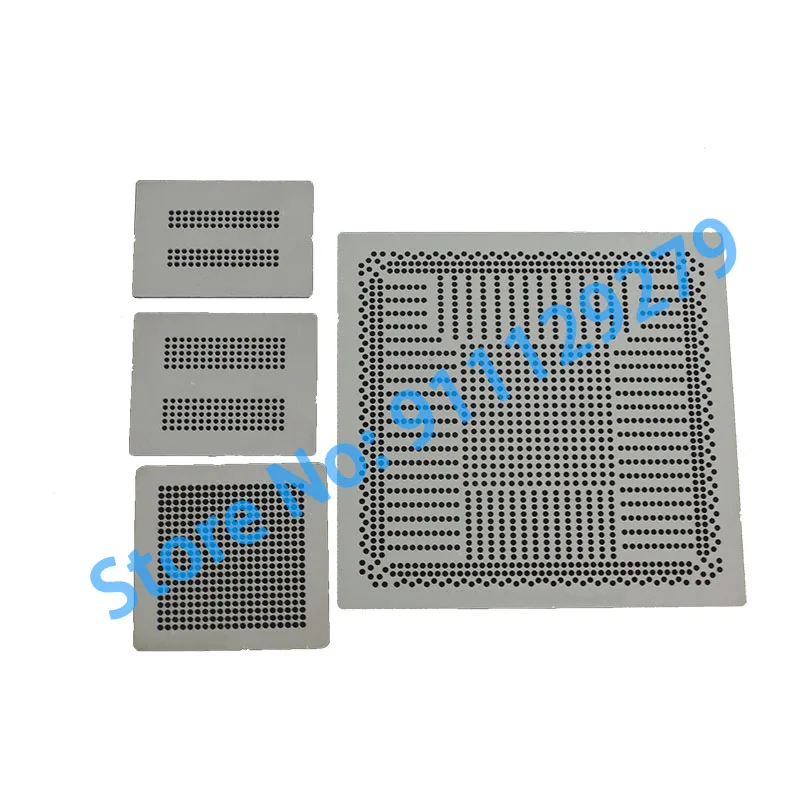 Трафареты для PS4 CXD90025G CXD90026G K4G41325FC GDDR5 RAM K4B2G1646E DDR3 SD игровая консоль IC Reball
