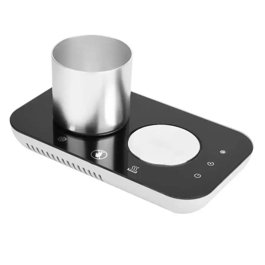 Охлаждающая нагревательная машина для чашек напитков кофе чая молока холодная и