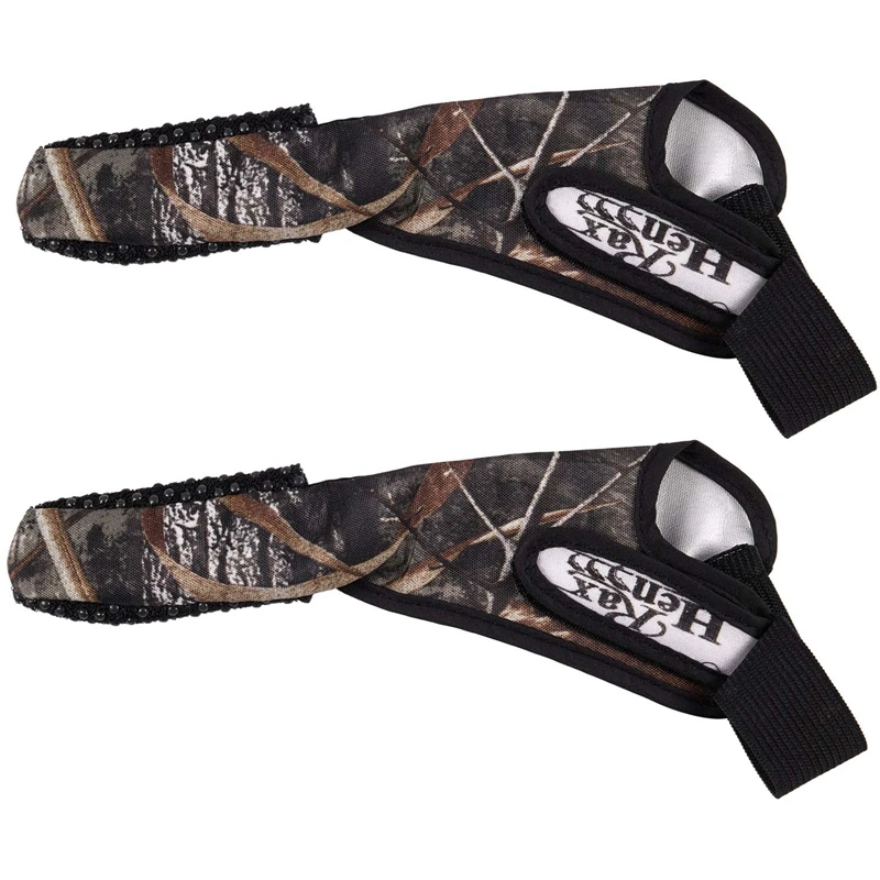 2 шт. камуфляжные перчатки для ловли карпа | Спорт и развлечения