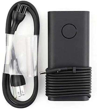 

Huiyuan Fit for Dell 130W Tip 4.5mm XPS 15 9530 9550 9560 M3800 5510 5520 Laptop Charger 130W AC Power Adapter RN7NW DA130PM13Z