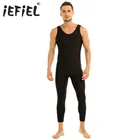 IEFiEL Мужские взрослые цельные костюмы для Бальных костюмов, облегающие фотокостюмы, сценическое исполнение