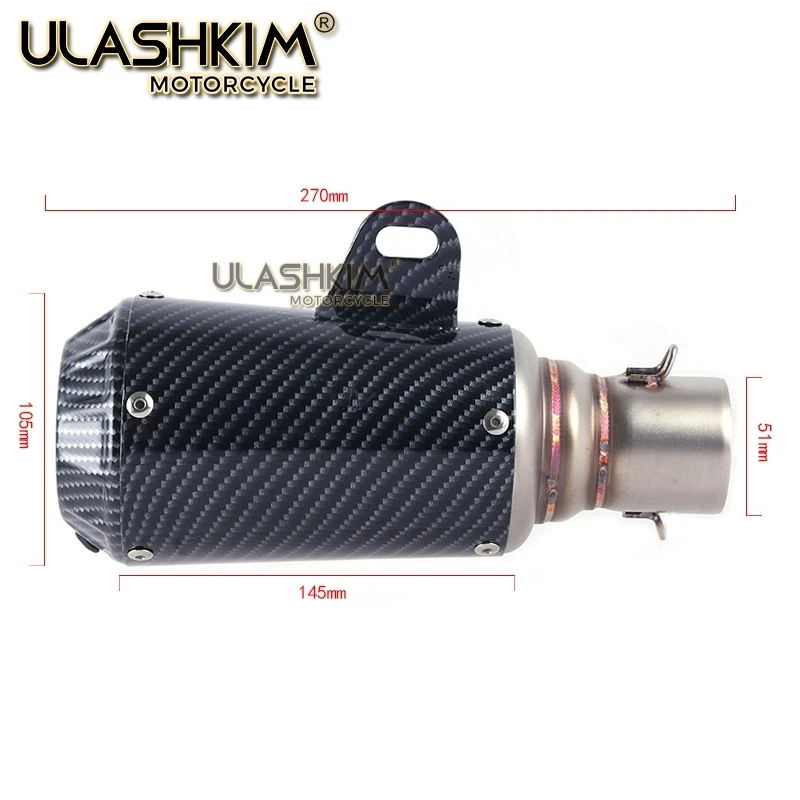 SH150 SH 125 150I мотоцикл выхлопной маскап полная система скольжения на среднюю ссылку трубы глушитель для Honda SH125 SH150i SH125i