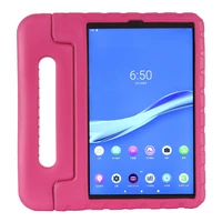 case for lenovo tab m10 fhd plus tb x606f hand held full body non toxic safe eva stand tablet cover for kids
