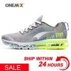 Мужские кроссовки для бега ONEMIX, сетчатые трикотажные кроссовки, дизайнерские тренды для тенниса, для спорта на открытом воздухе, для путешествий, спортивная обувь, светильник, женская обувь, мужская обувь