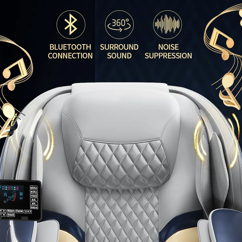 Массажное кресло с нулевой гравитацией интеллектуальный полноразмерный