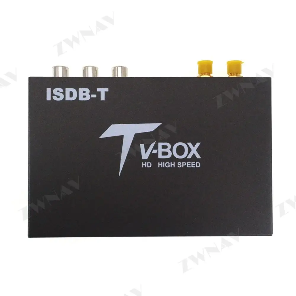 ISDB T для Android автомобильный мультимедийный плеер блок стерео двойная антенна DVB