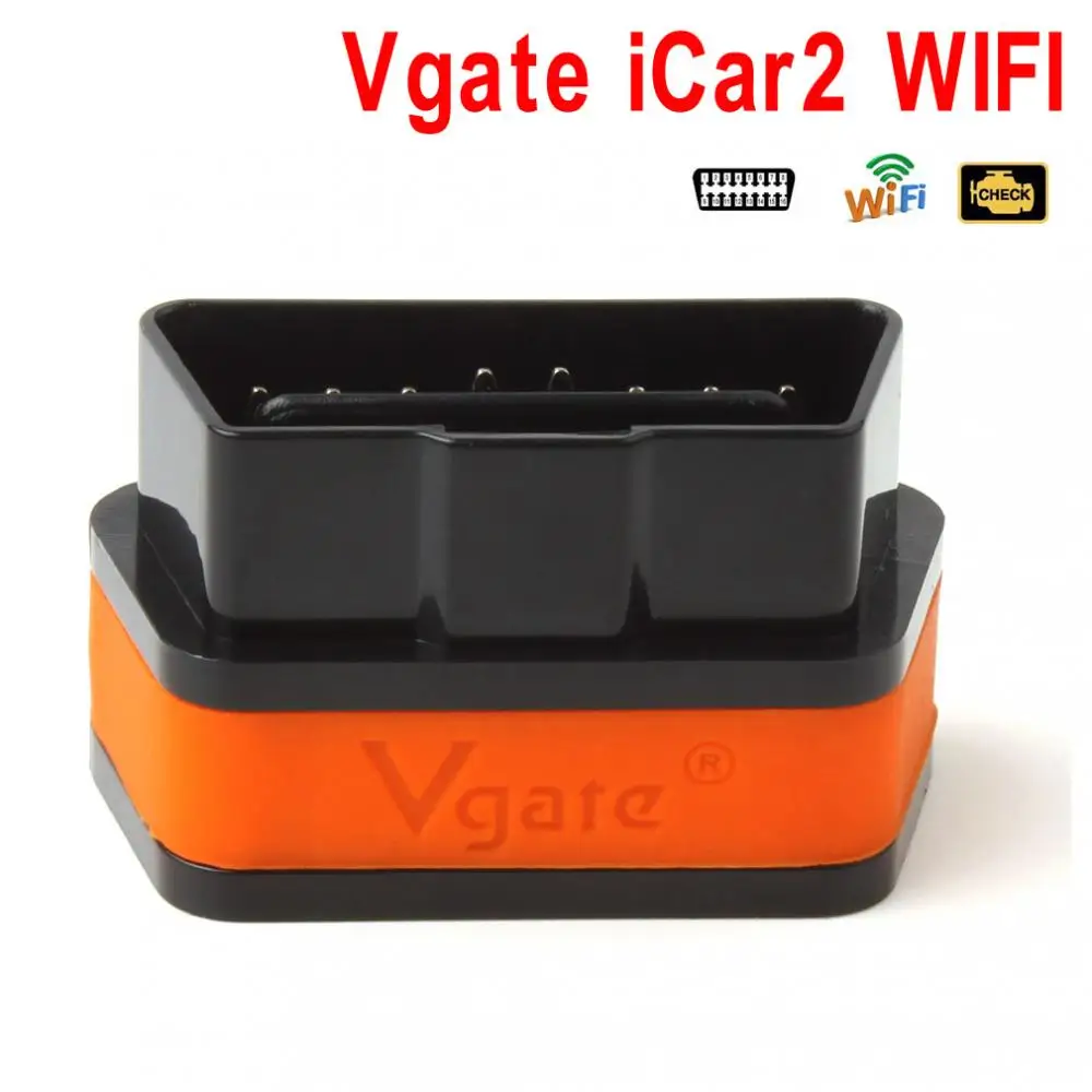 Vgate Mini ELM327 iCar2 Wifi OBD2 профессиональное решение сканер код ридер 327 OBD 2 OBDII Авто