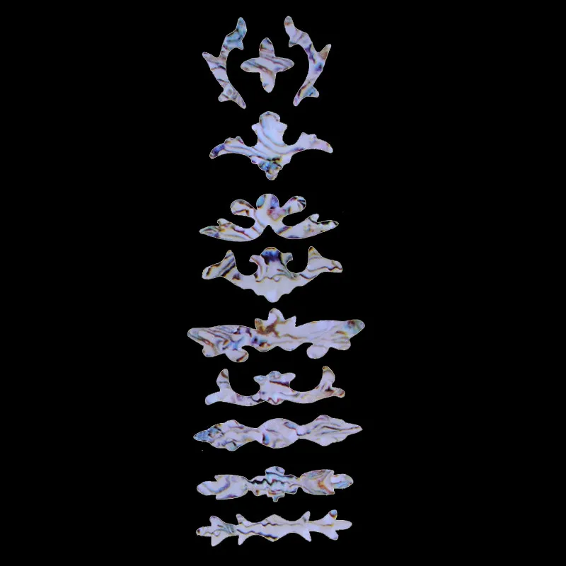 5 шт. красивая и горячая Распродажа гитарные инкрустация наклейками имитация