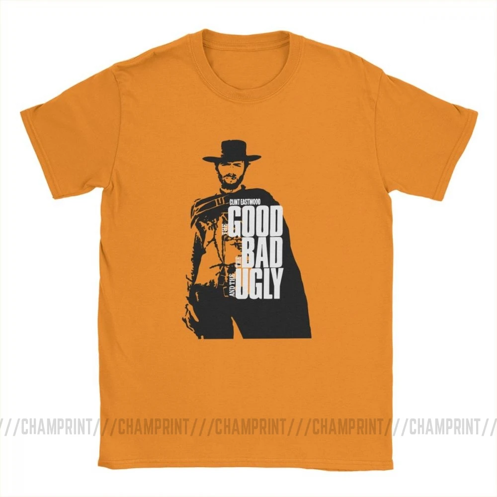Новинка клинтские футболки Eastwood Мужская хлопковая футболка с короткими рукавами