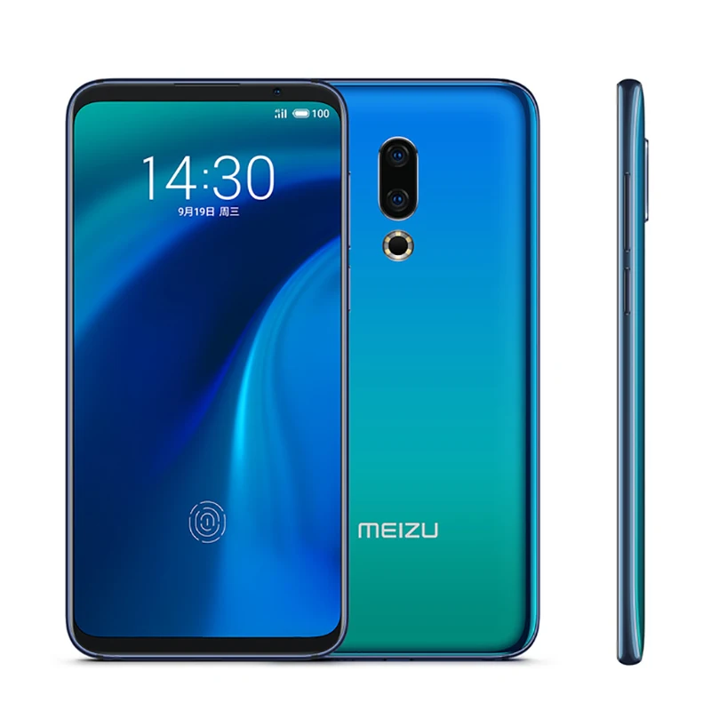Оригинальный Meizu 16th мобильный телефон 6 0 &quotSuper AMOLED ГБ ОЗУ 64 Гб ПЗУ Восьмиядерный